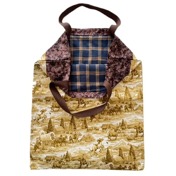 Handmade Horse Tote - Picture 2 of 6